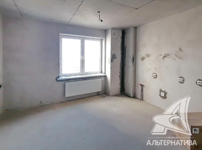 Mieszkanie 3 pokoi 53 m² Kobryń, Białoruś