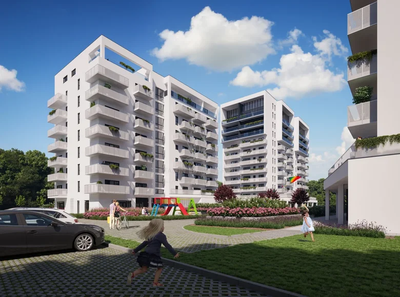 Квартира 1 комната 26 м² Познань, Польша