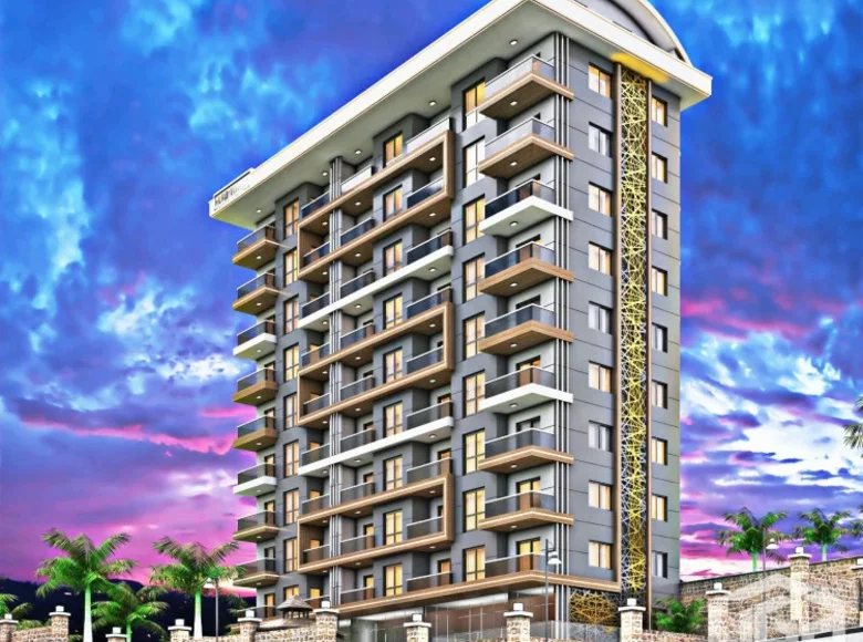 Penthouse 3 rooms 112 m² Alanya, Turkey