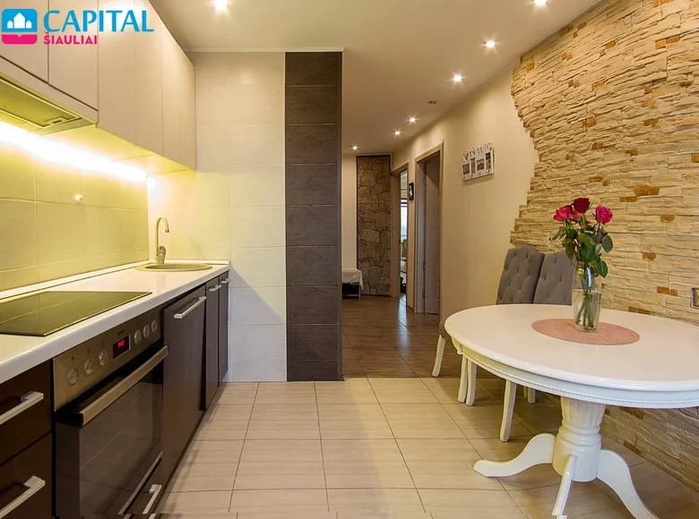 2 room apartment 48 m² Šiauliai, Lithuania