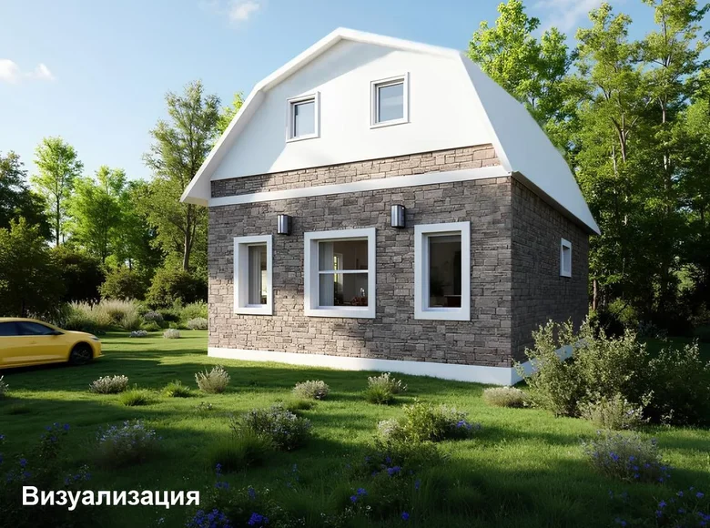 Haus  Bialarucki sielski Saviet, Belarus