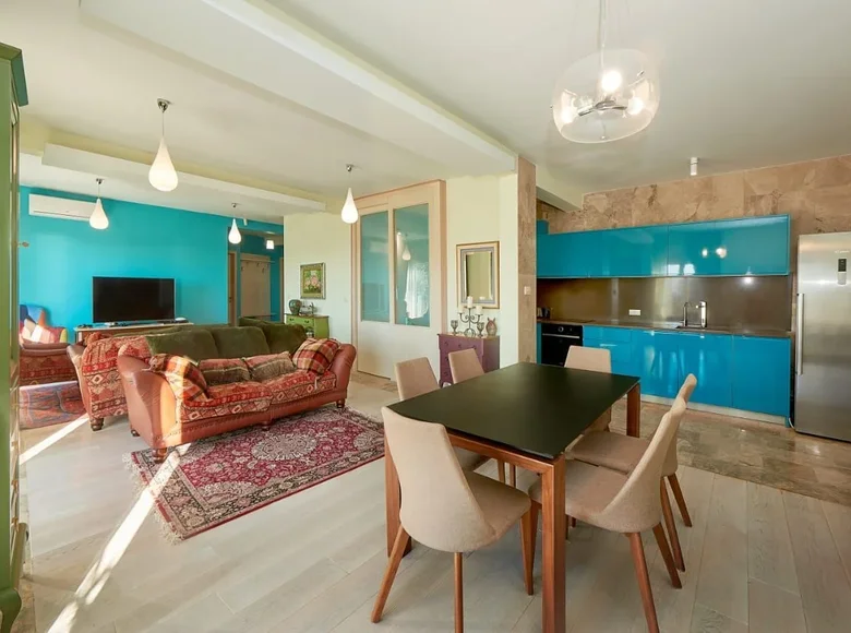 Bliźniak 3 pokoi 247 m² w Sveti Stefan, Czarnogóra