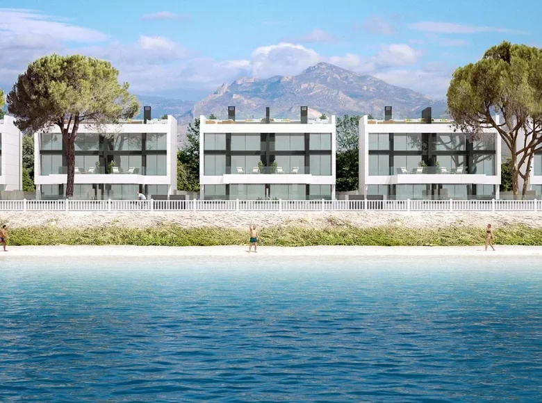 Stadthaus 4 Schlafzimmer 450 m² el Campello, Spanien