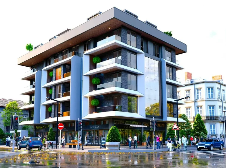 Mieszkanie 3 pokoi 70 m² Oba, Turcja