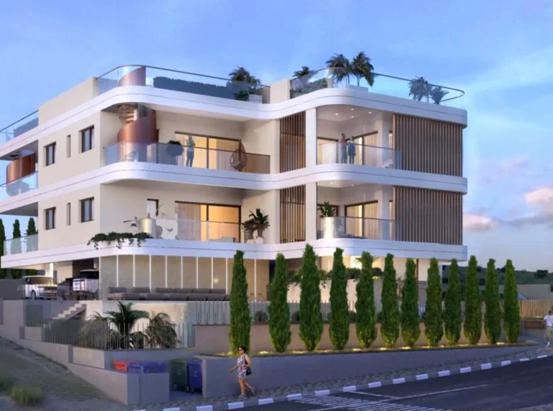 Квартира 2 комнаты 109 м² Гермасойя, Кипр