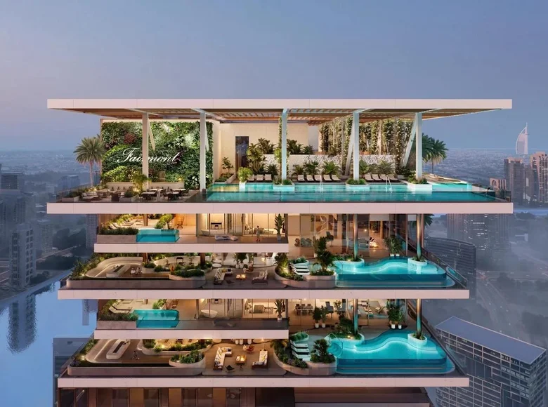 1 bedroom apartment 111 m² Dubai, United Arab Emirates