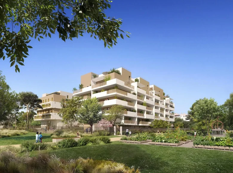 3 bedroom apartment 68 m² Montpellier, France