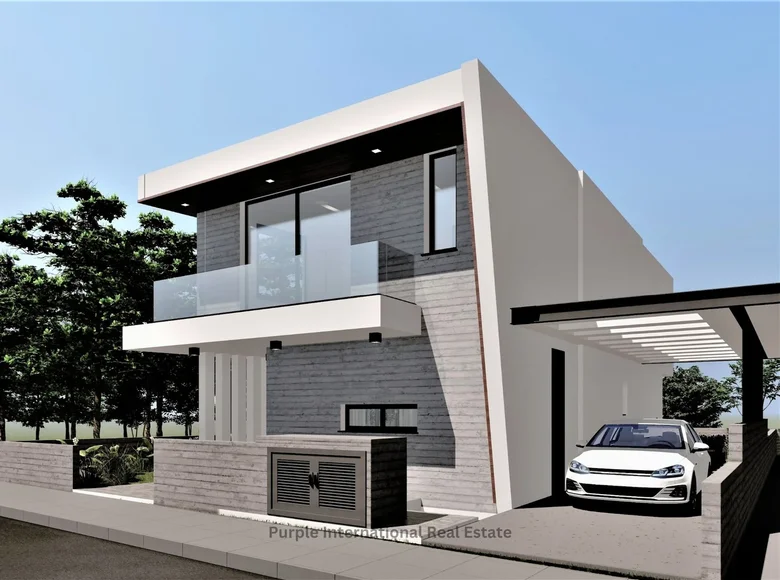 Willa 3 pokoi 180 m² Yeroskipou, Cypr