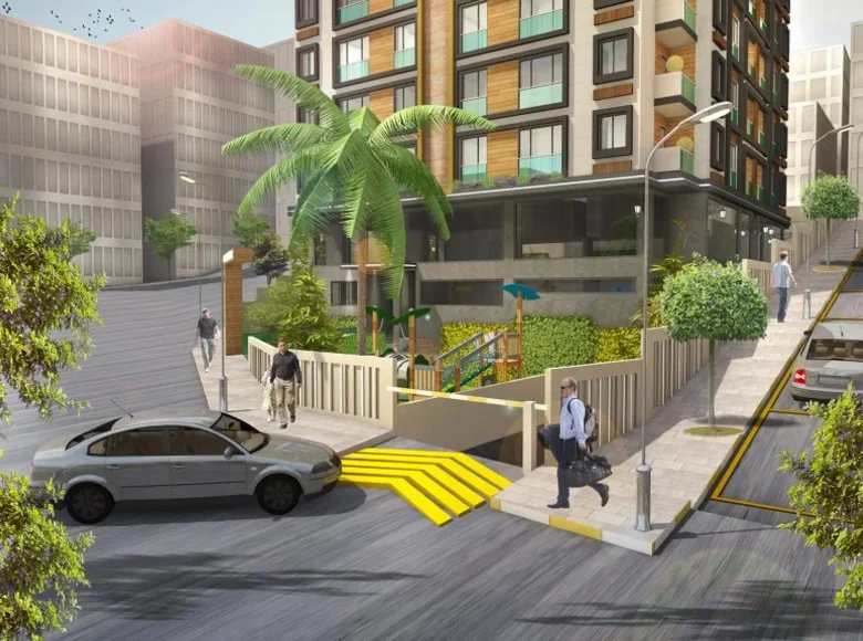 Appartement 2 chambres 72 m² Kagithane, Turquie