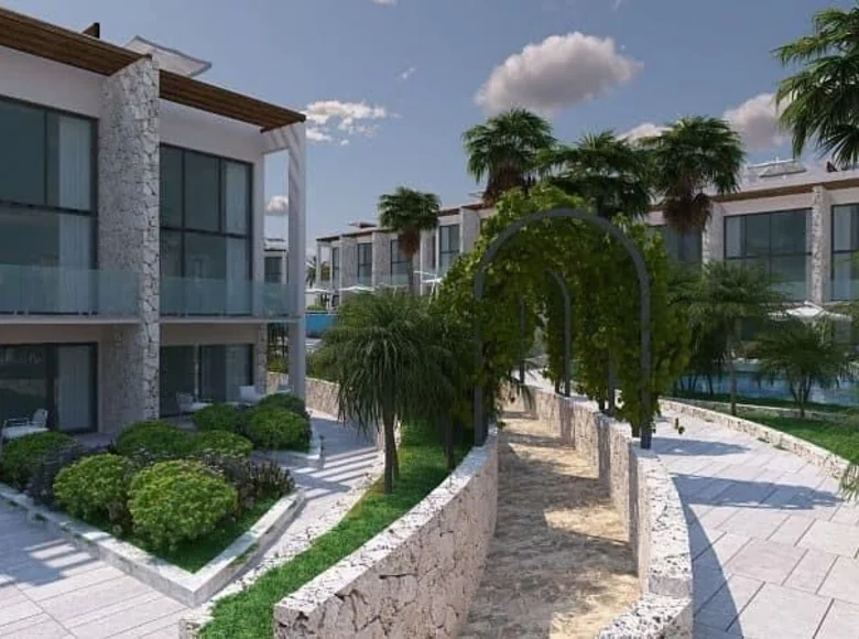 2 bedroom penthouse 135 m² Agios Amvrosios, Northern Cyprus