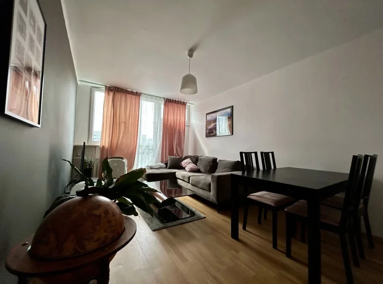 3 room apartment 55 m² in Warsaw, Poland