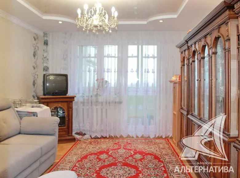 Wohnung 3 zimmer 72 m² Muchaviecki sielski Saviet, Belarus