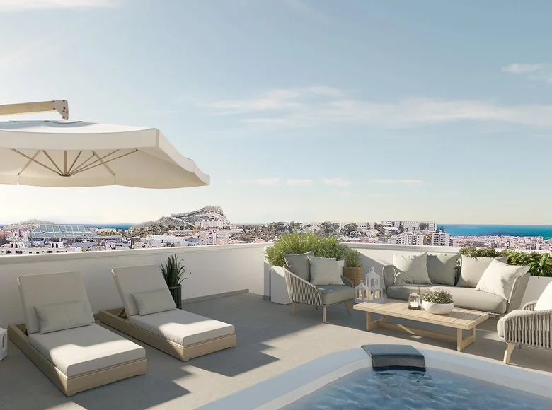 Wohnung 2 Schlafzimmer 82 m² Alicante, Spanien