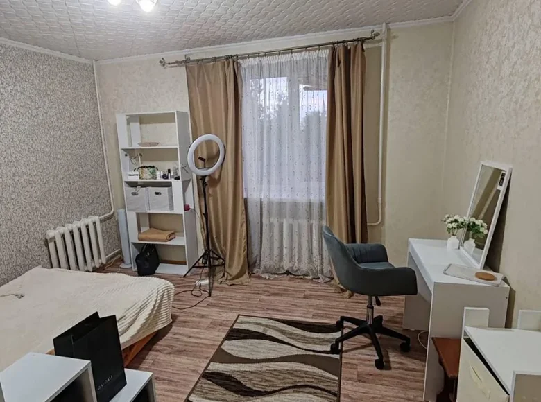 Wohnung 1 zimmer 28 m² Muchaviecki sielski Saviet, Belarus