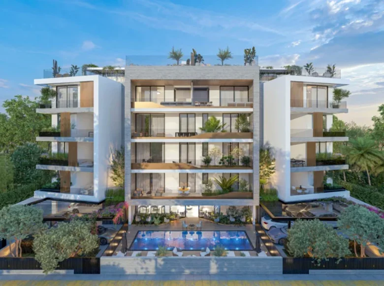 3 bedroom apartment 132 m² Germasogeia, Cyprus