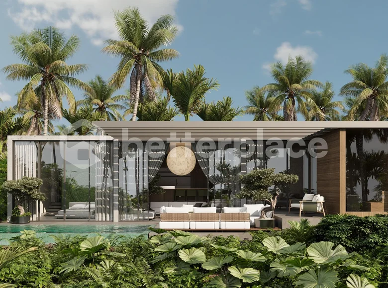 Вилла 3 спальни  Убуд, Индонезия