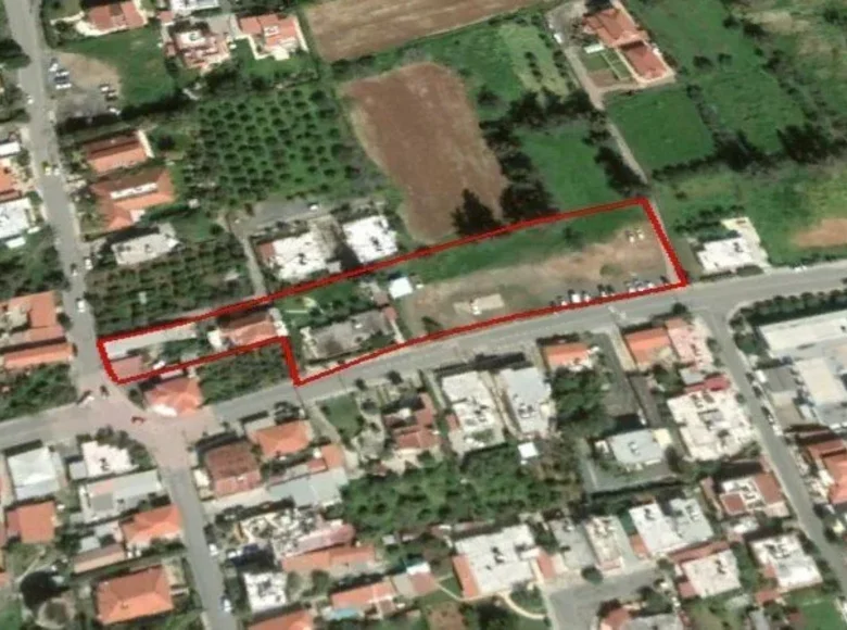 Grundstück  Kato Polemidia, Zypern