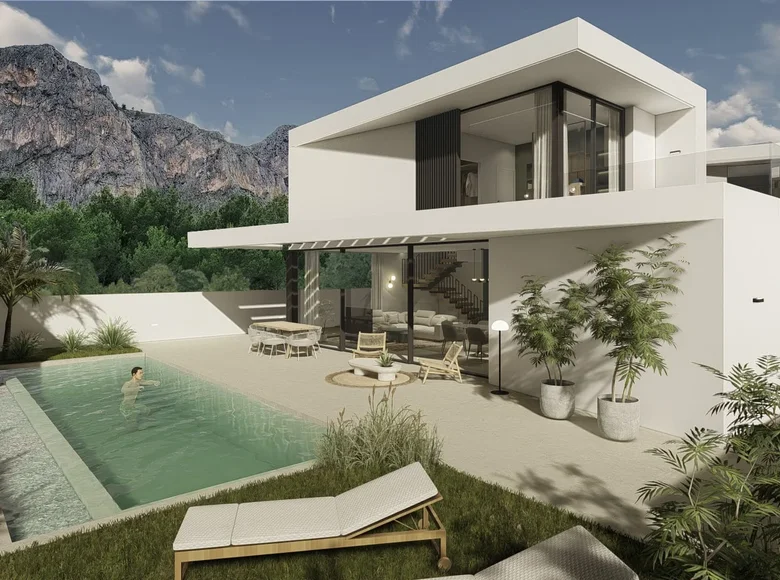 3-Schlafzimmer-Villa 307 m² Polop, Spanien