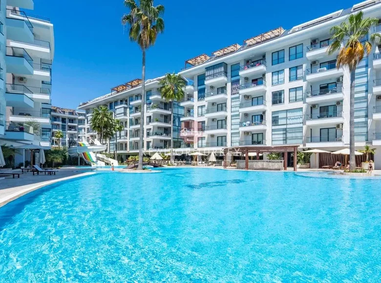 Квартира 1 комната 160 м² Кестель, Турция