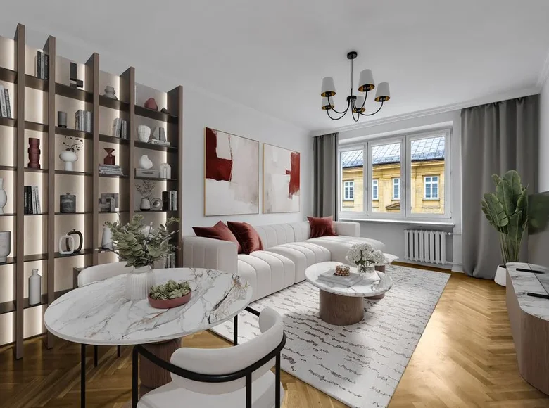 Квартира 2 комнаты 60 м² Варшава, Польша