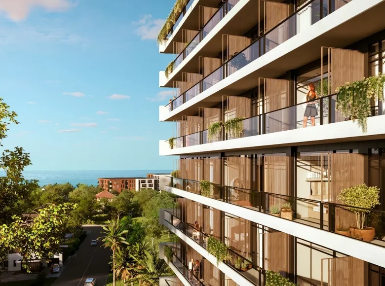 Wohnung 2 zimmer 51 m² Batumi, Georgien