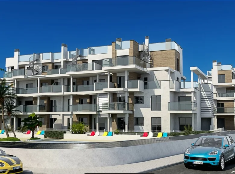 Квартира 3 спальни 82 м² Дения, Испания