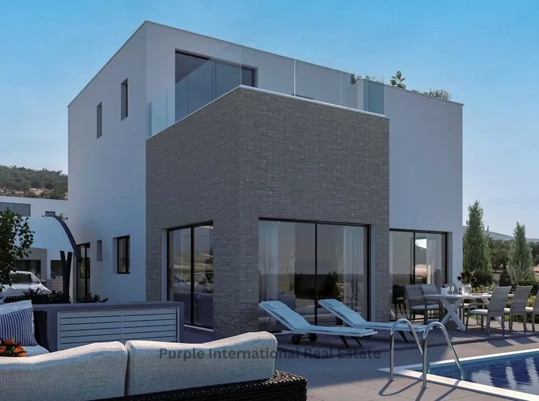 4-Schlafzimmer-Villa 167 m² Pomos, Zypern