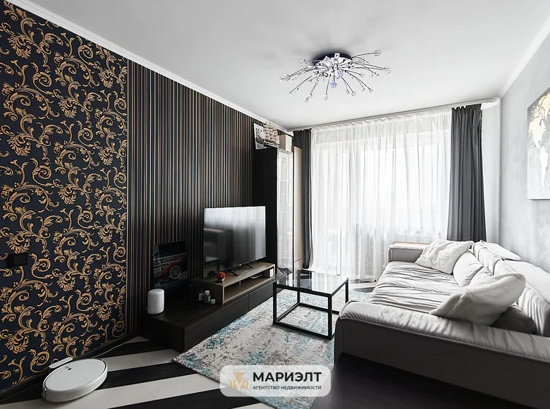 Appartement 1 chambre 39 m² Minsk, Bélarus