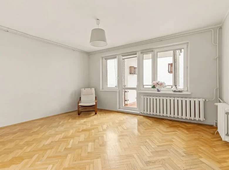 Квартира 2 комнаты 53 м² Варшава, Польша