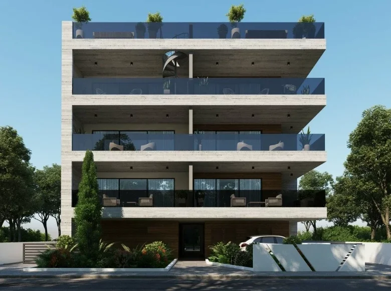 Mieszkanie 2 pokoi 117 m² Strovolos, Cypr