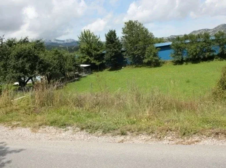 Działki 1 200 m² Podgorica, Czarnogóra