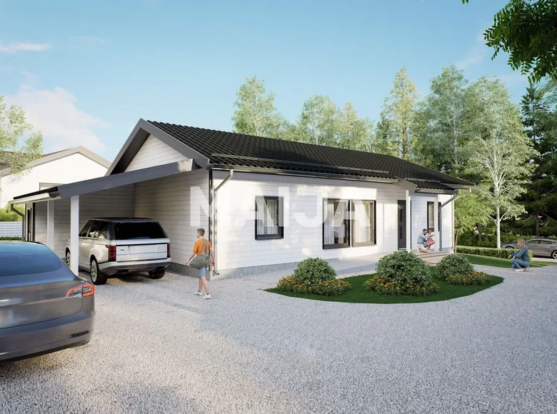 Дом 4 комнаты 100 м² Rajaportti, Финляндия