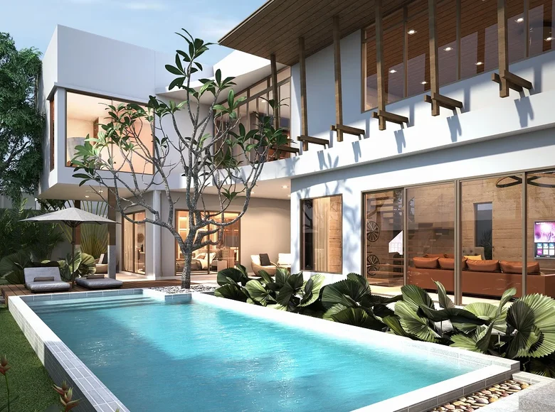 3 bedroom villa 415 m² Si Sunthon, Thailand
