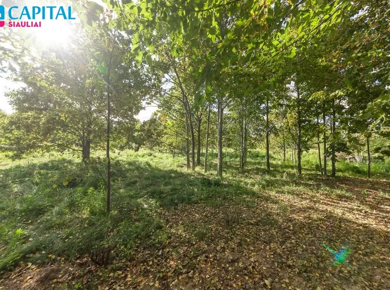 Grundstück  Šiauliai, Litauen