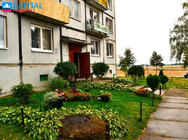 Mieszkanie 3 pokoi 63 m² Kalwaria, Litwa