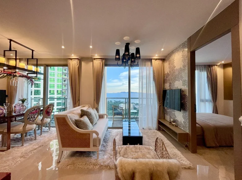 Appartement 2 chambres 71 m² Pattaya, Thaïlande