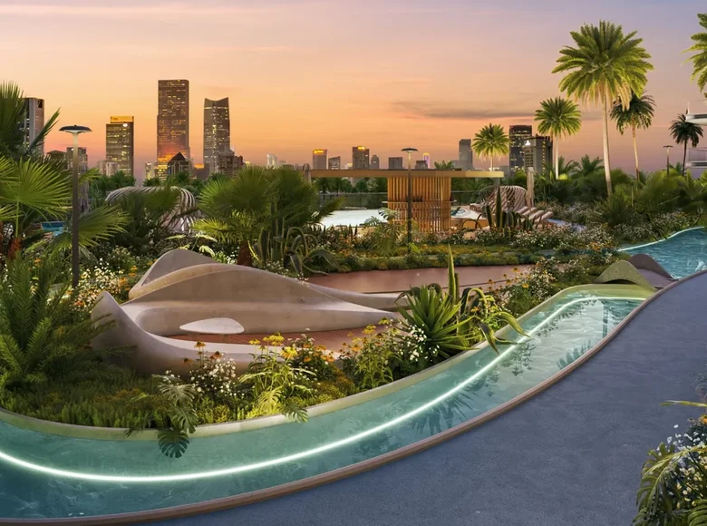 Mieszkanie 3 pokoi 92 m² Dubaj, Emiraty Arabskie