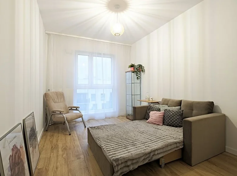 Appartement 3 chambres 58 m² en Varsovie, Pologne