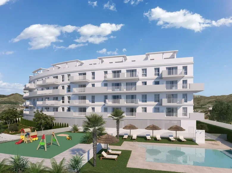 Квартира 1 спальня  Velez Malaga, Испания