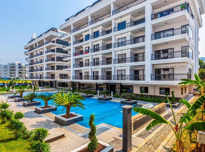 Apartamento 3 habitaciones 120 m² Alanya, Turquía