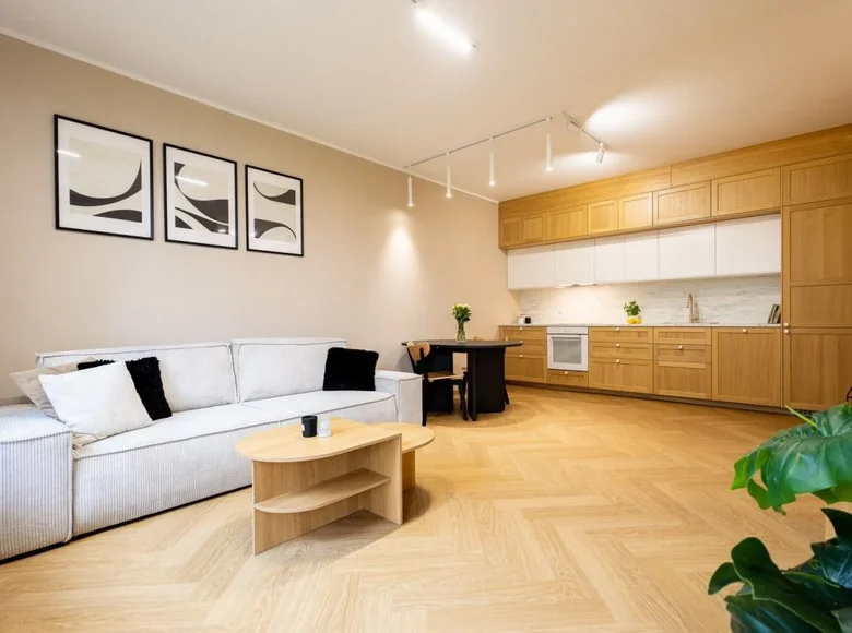 2 room apartment 50 m² Lodz, Poland