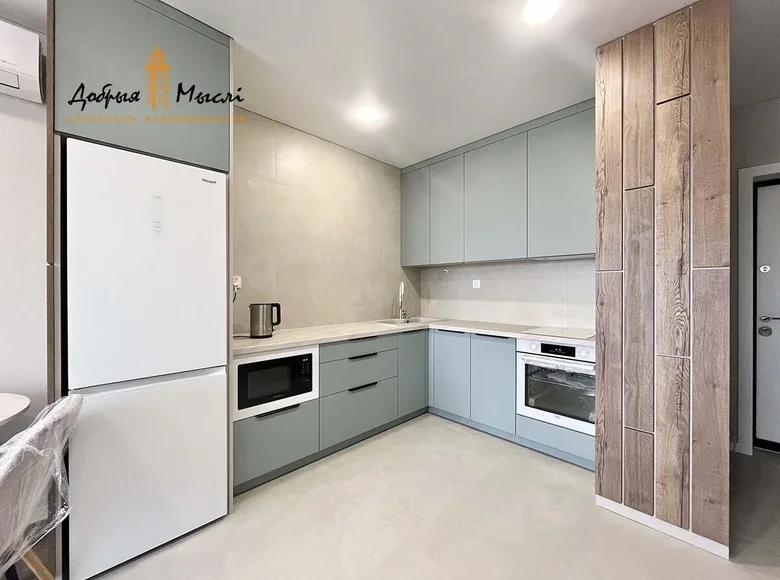 Wohnung 2 zimmer 42 m² Minsk, Belarus