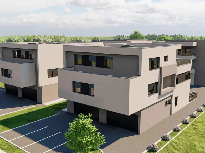 Wohnung 3 Schlafzimmer 116 m² Kroatien, Kroatien