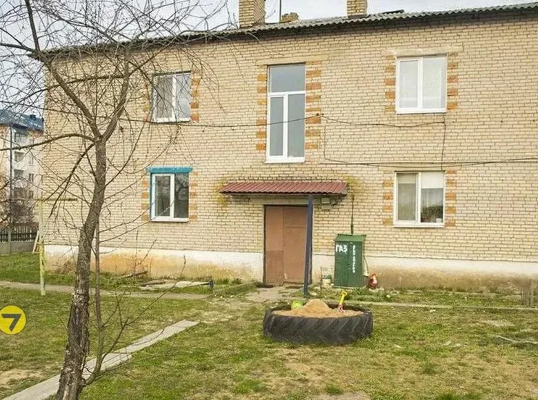 Wohnung 3 zimmer 53 m² Ljuban, Belarus