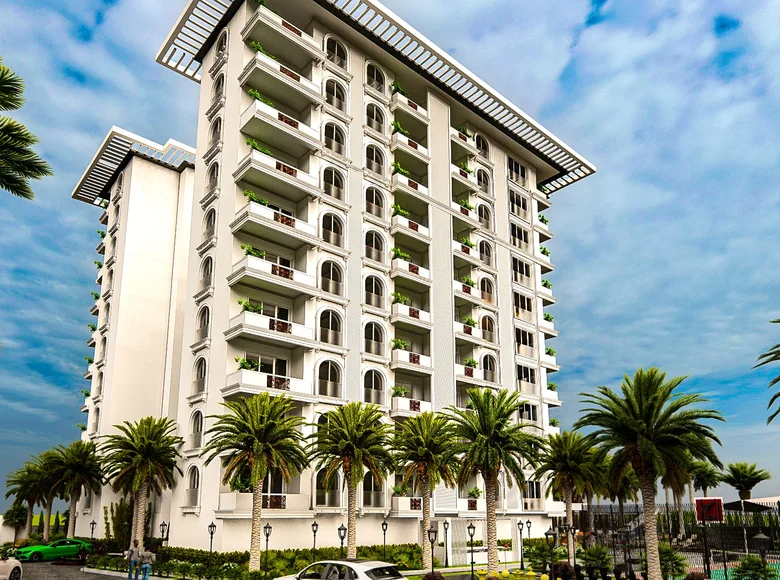 Квартира 4 комнаты 62 м² Аланья, Турция