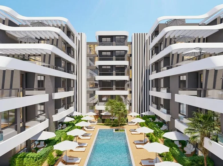 Квартира 2 комнаты 50 м² Аксу, Турция