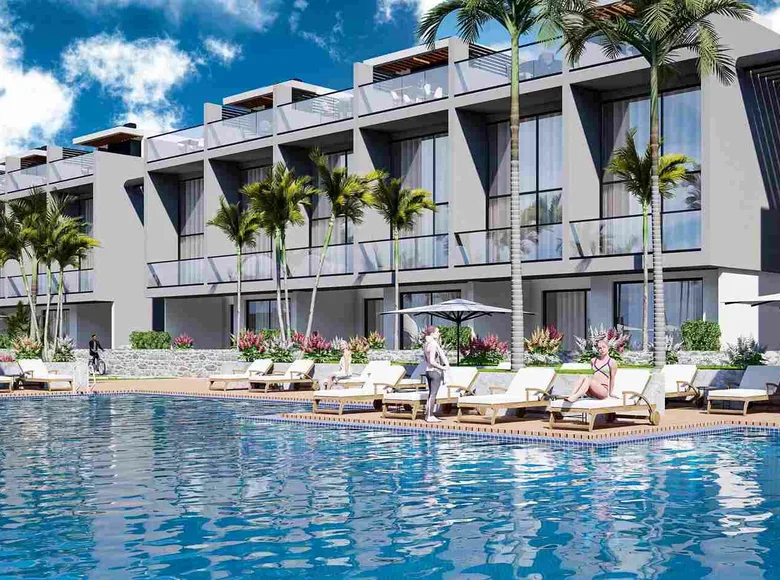 Apartamento 3 habitaciones 186 m² Girne District, Chipre del Norte