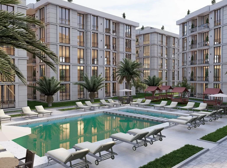 Mieszkanie 2 pokoi 75 m² Buyukcekmece, Turcja