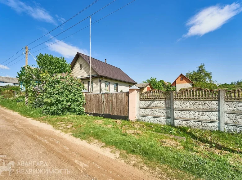 House 61 m² Putcynski sielski Saviet, Belarus