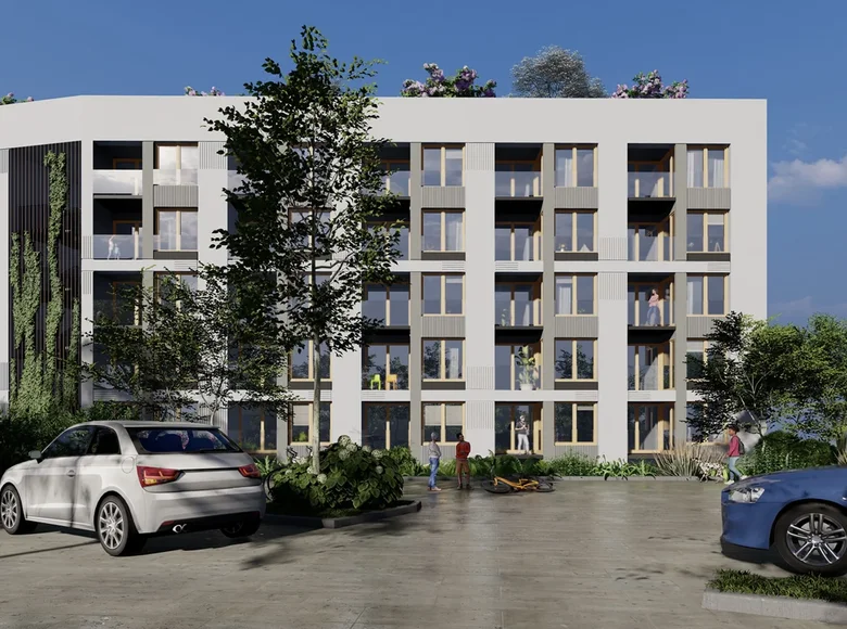 Apartamento 2 habitaciones 40 m² Cracovia, Polonia